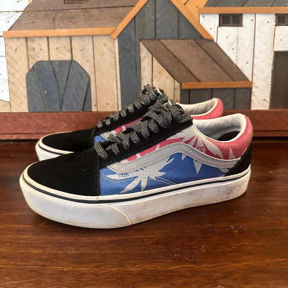 Vans Old‎ Skool Platform After Dark Shoes Men’s 6.5 Women’s 8